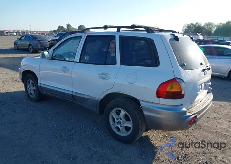 2003 Hyundai Santa Fe Gls/Lx из США, поврежденный, VIN KM8SC13D73U544699